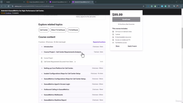 Issabel 5 & QueueMetrics for High-Performance Call Center. – Screenshot 2
