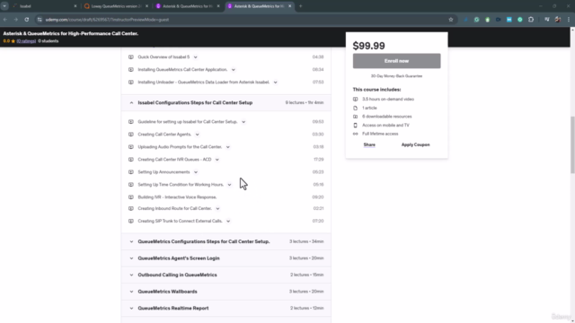 Issabel 5 & QueueMetrics for High-Performance Call Center. – Screenshot 3