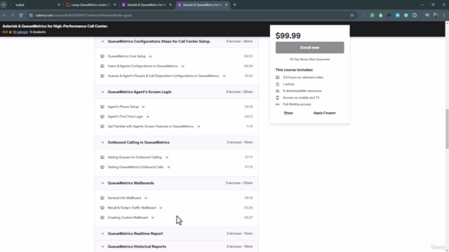 Issabel 5 & QueueMetrics for High-Performance Call Center. – Screenshot 4