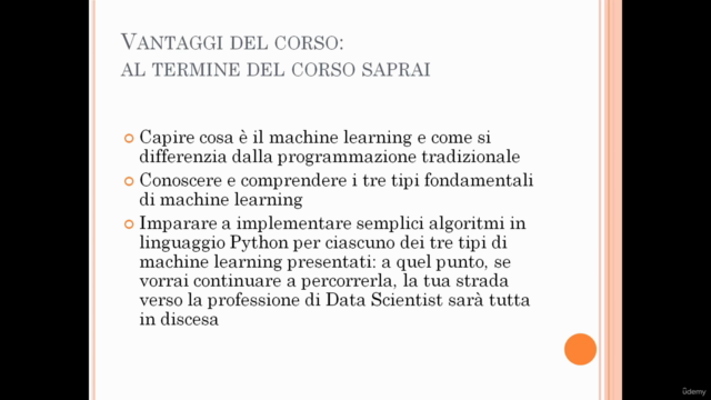 Impara il Machine Learning nell'Intelligenza Artificiale – Screenshot 2