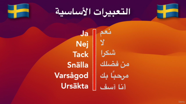 اللغة السويدية – Screenshot 2