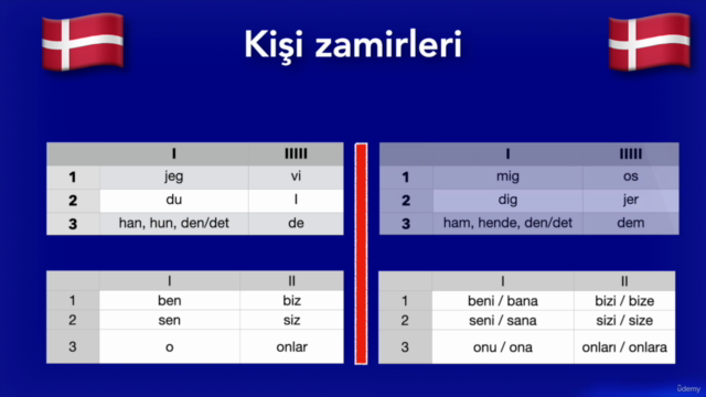 Yeni başlayanlar için Danca dili (Türkçe) – Screenshot 2