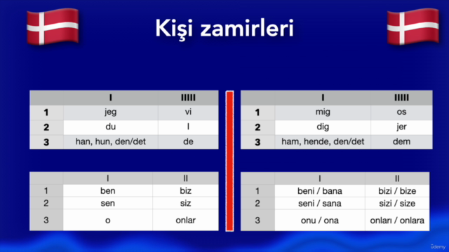 Yeni başlayanlar için Danca dili (Türkçe) – Screenshot 3