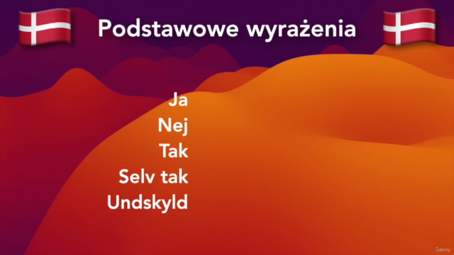 Język duński dla początkujących (polski) – Screenshot 1