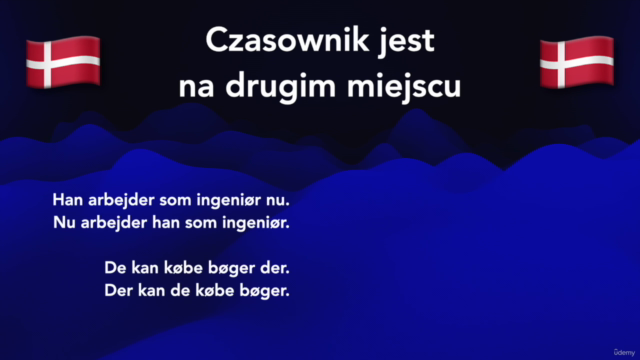 Język duński dla początkujących (polski) – Screenshot 4