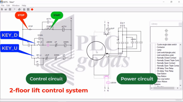 Excellent PLC Projects for Engineering Students - Part 1 – Screenshot 1