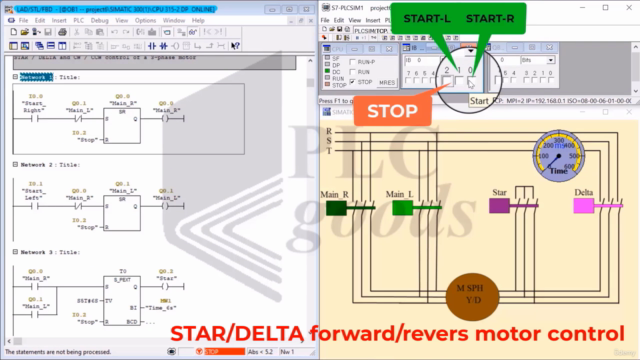 Excellent PLC Projects for Engineering Students - Part 1 – Screenshot 2
