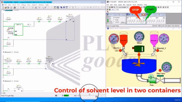 Excellent PLC Projects for Engineering Students - Part 1 – Screenshot 3