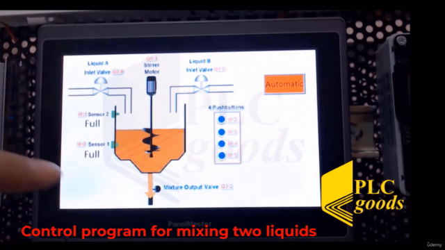 Excellent PLC Projects for Engineering Students - Part 1 – Screenshot 4