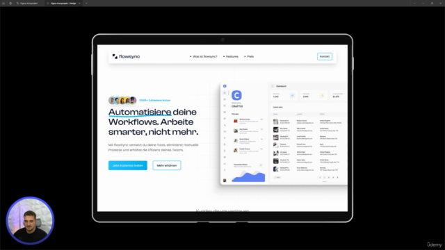 Figma Campus: Vollständige Ausbildung zum UX/UI Designer – Screenshot 2