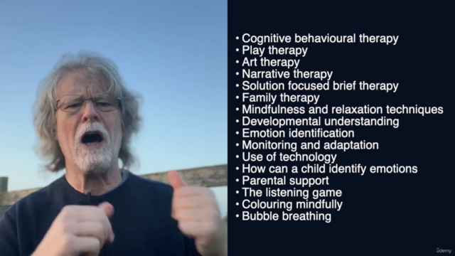 FULLY ACCREDITED : Counselling young people – Screenshot 1