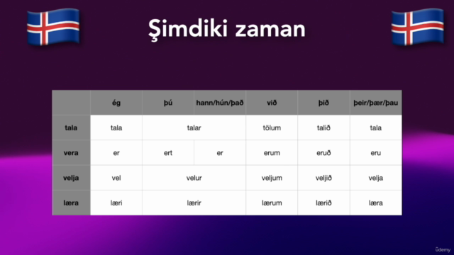 Yeni başlayanlar için İzlanda dili (Türkçe) – Screenshot 2