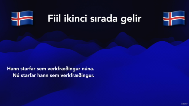 Yeni başlayanlar için İzlanda dili (Türkçe) – Screenshot 4