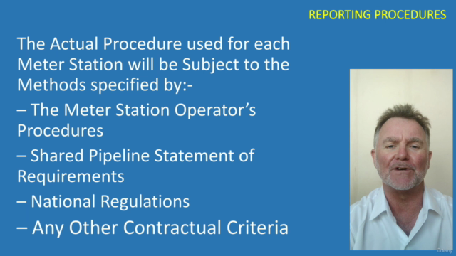REPORTING PROCEDURES Flow Metering Oil Gas Measurement – Screenshot 1