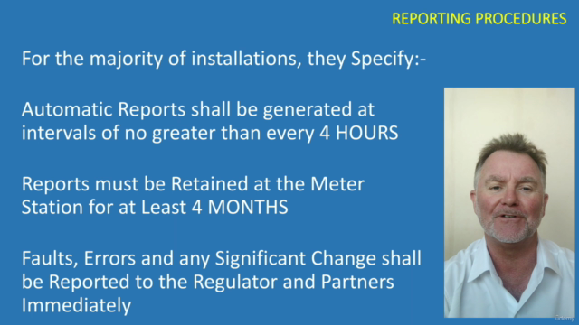 REPORTING PROCEDURES Flow Metering Oil Gas Measurement – Screenshot 2