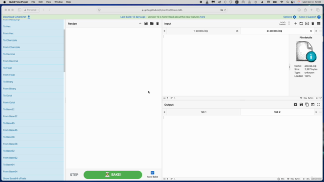 CyberChef Basics for Beginners – Screenshot 1