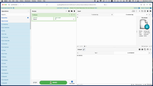 CyberChef Basics for Beginners – Screenshot 4