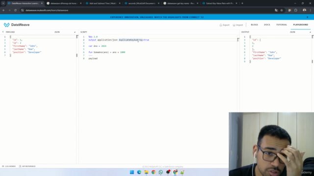Mulesoft Dataweave: Do Básico ao Avançado – Screenshot 2