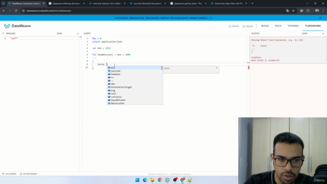 Mulesoft Dataweave: Do Básico ao Avançado – Screenshot 3
