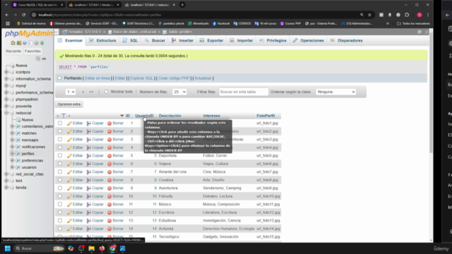 Curso Intensivo de MySQL: Aprende SQL desde Cero a Experto – Screenshot 3