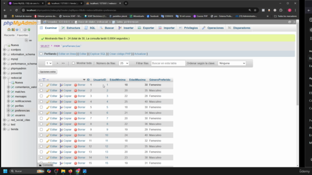 Curso Intensivo de MySQL: Aprende SQL desde Cero a Experto – Screenshot 4