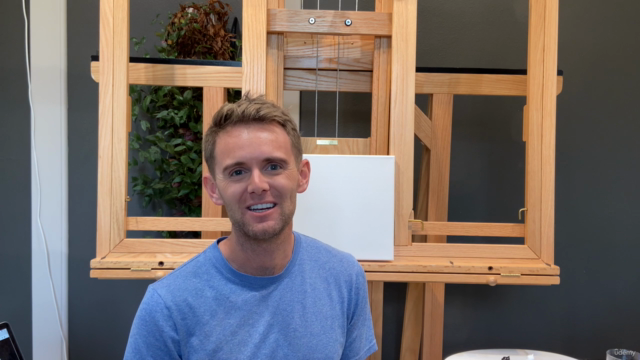 How to Paint an Elk in Mist with James Corwin – Screenshot 1