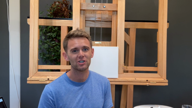 How to Paint an Elk in Mist with James Corwin – Screenshot 2