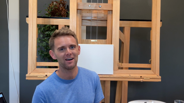 How to Paint an Elk in Mist with James Corwin – Screenshot 3