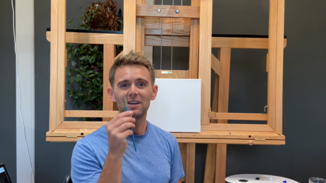 How to Paint an Elk in Mist with James Corwin – Screenshot 4