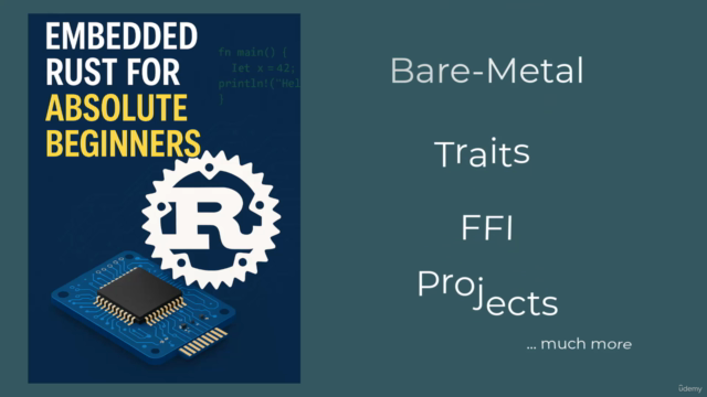 Embedded Rust Development with STM32: Absolute Beginners – Screenshot 2