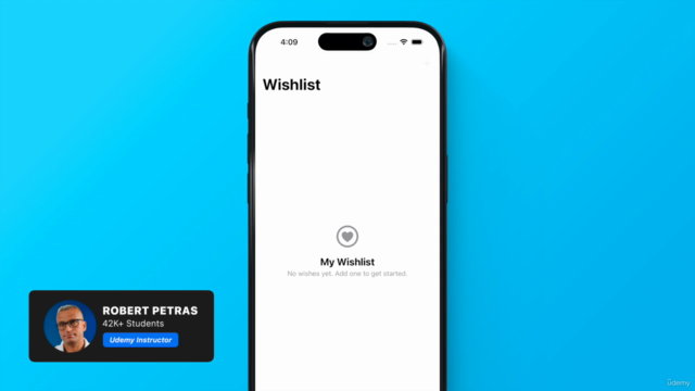 SwiftData Masterclass 2025 – SwiftUI iOS 18 App Development – Screenshot 1