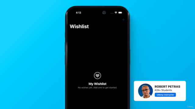 SwiftData Masterclass 2025 – SwiftUI iOS 18 App Development – Screenshot 4