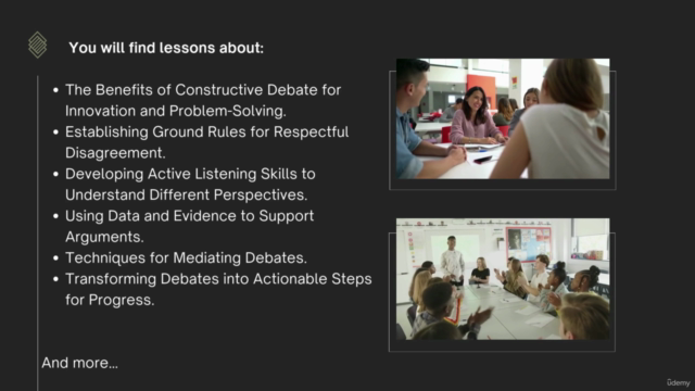 Mastering Constructive Debate for Innovation at Work – Screenshot 1