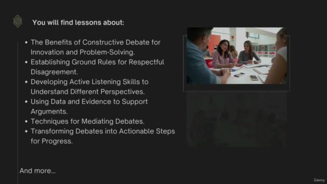 Mastering Constructive Debate for Innovation at Work – Screenshot 4