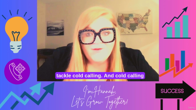 Mastering B2B Sales & Cold Calling: Confidence & Connection – Screenshot 1