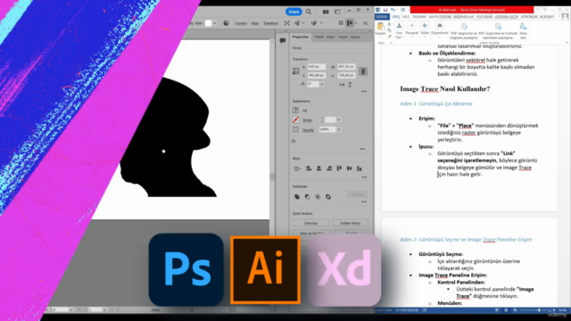 Grafik Tasarım Eğitimi | Adobe PS, AI, XD – Screenshot 1