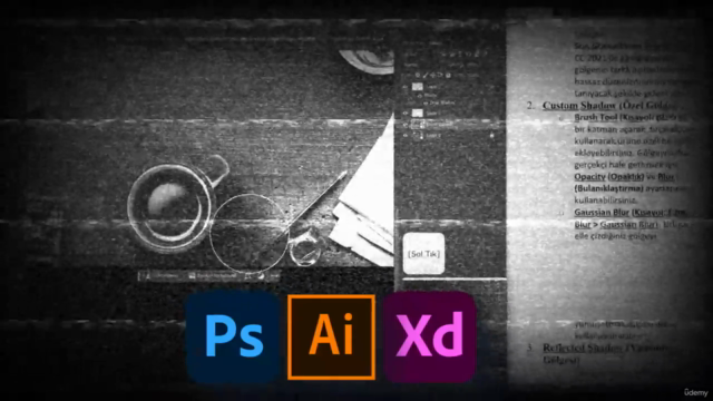 Grafik Tasarım Eğitimi | Adobe PS, AI, XD – Screenshot 2