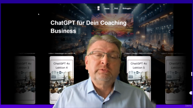 ChatGPT für Coaches: mehr Effizienz, mehr Kundenbindung – Screenshot 1