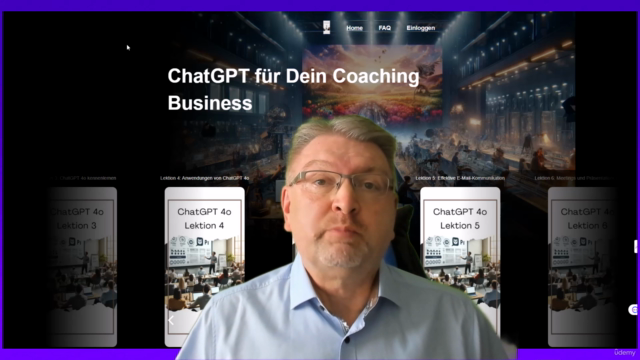 ChatGPT für Coaches: mehr Effizienz, mehr Kundenbindung – Screenshot 2