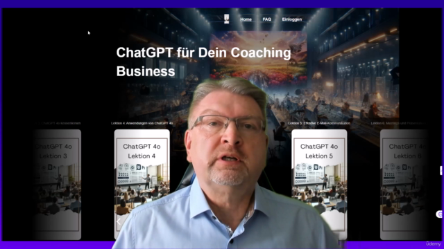 ChatGPT für Coaches: mehr Effizienz, mehr Kundenbindung – Screenshot 3