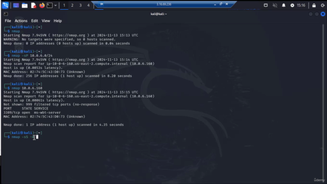 Introduction to Penetration Testing and Ethical Hacking – Screenshot 2