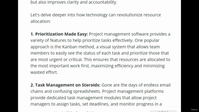 Three Step Project Managment – Screenshot 1