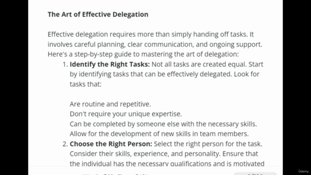 Three Step Project Managment – Screenshot 3