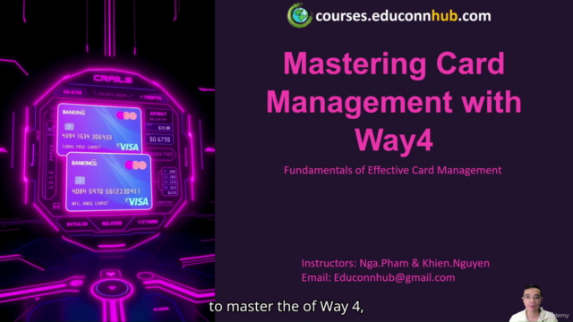 Fundamentals of Card Management System – Screenshot 2