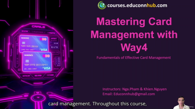 Fundamentals of Card Management System – Screenshot 3
