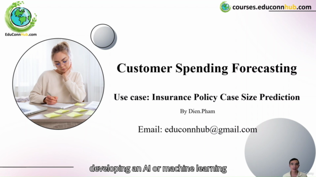 AI Powered Customer Spending Forecasting in Insurance – Screenshot 1