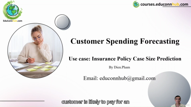 AI Powered Customer Spending Forecasting in Insurance – Screenshot 2