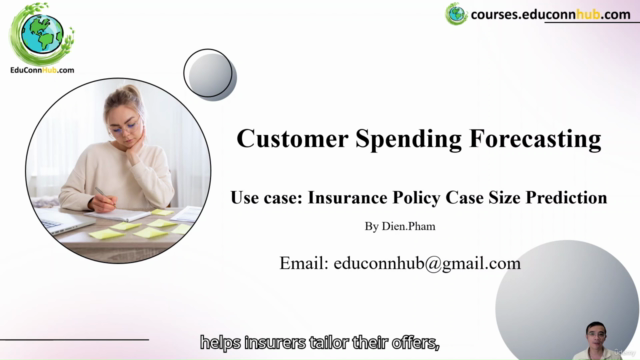 AI Powered Customer Spending Forecasting in Insurance – Screenshot 3