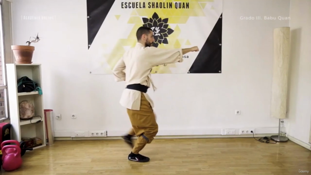 Kung Fu para Principiantes: Dominando el Babu Lian Huan Quan – Screenshot 1