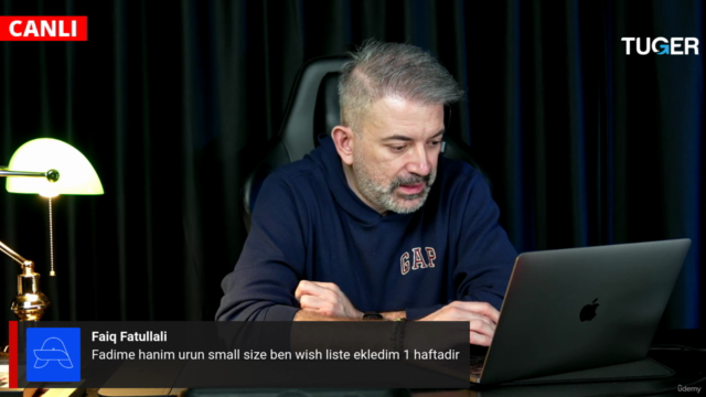 Amazon'da Satış İçin Canlı Uygulama Etkinliği – Screenshot 4